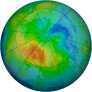 Arctic Ozone 2001-11-25